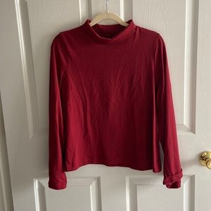 Madewell Turtleneck Long Sleeve T-Shirt